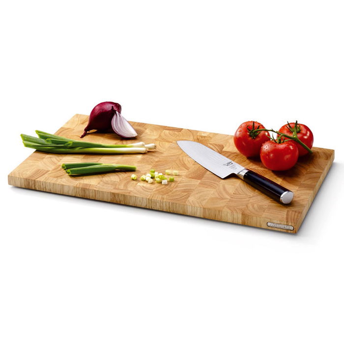 Continenta Tabla Cortar 54x29x2 cm de Árbol de la Goma